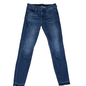 LUCKY BRAND Women's Size 6/28 Ankle AVA Mid Rise Stretch Denim Skinny Jeans‎